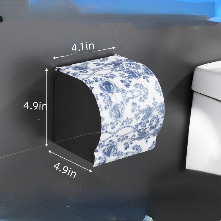 Umber Rea Wall Mount Toilet Paper Holder Wayfair Canada